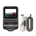 Tomshoo Dash Cam 1080P Front and 720P Rear Dual Recording DVR, Hidden Camera, Loop Recording Dash Camera for Shaking Driving Recorder