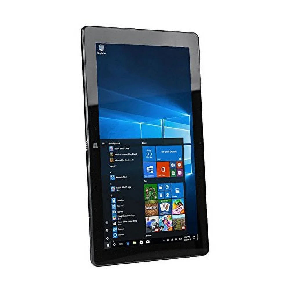 NuVision Duo 11.6" Windows 2-in-1 Tablet,  ATOM x5 Z8350, Windows 10 Home