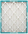D Synthetic 8 MERV Pleated Air Filter (Pack of 12). H x 2 in. W x 24 in. AAF Flanders 16 in