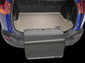 WeatherTech Cargo Trunk Liner with Bumper Protector matching with 2015-2018  RAV4 - Behind 2nd Row Seating With Bumper Protector, Tan