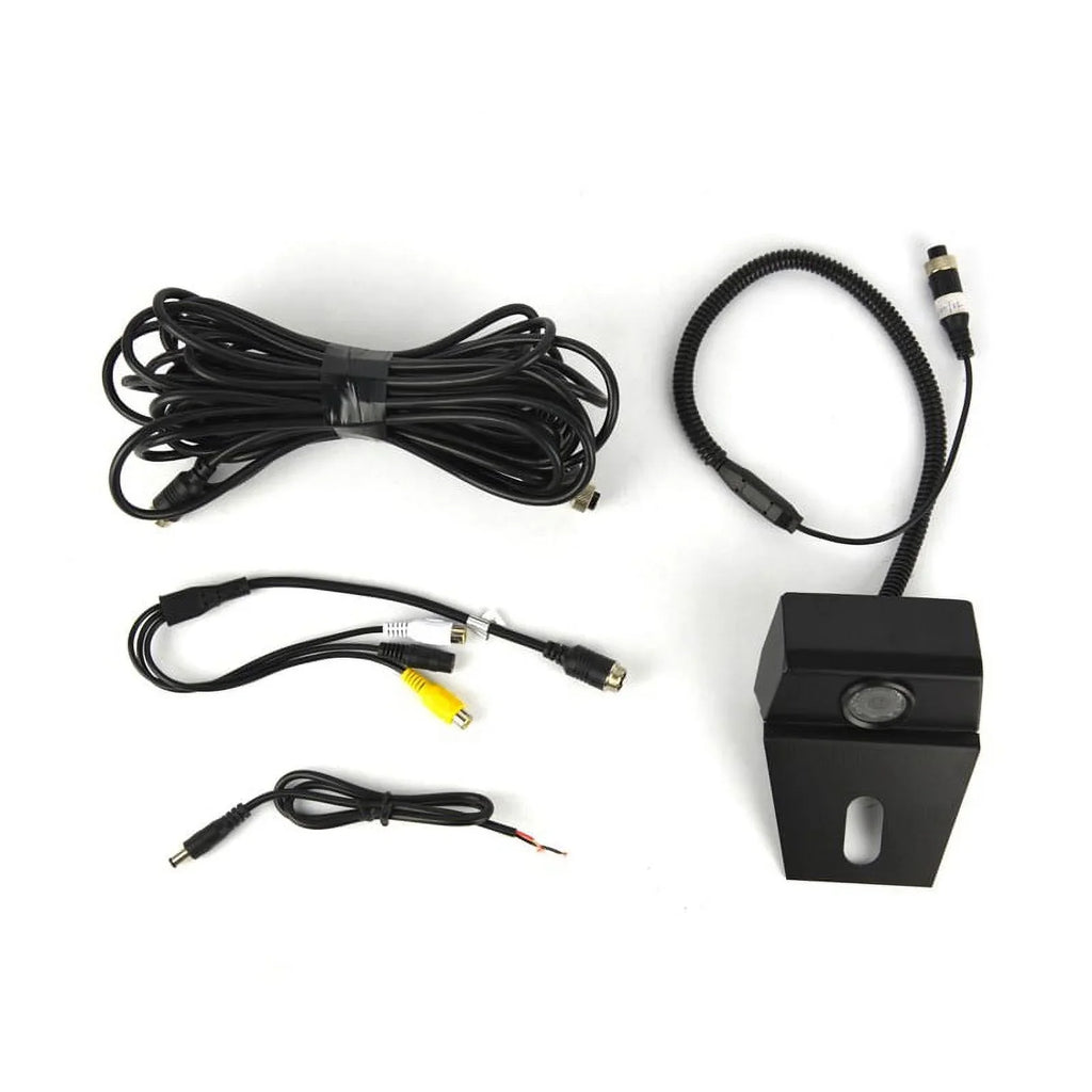 Brandmotion Jeep Wrangler Rear Vision Camera for Smittybilt 2743 Tire Carrier Fits select: 2008,2015-2018 JEEP WRANGLER UNLIMITED