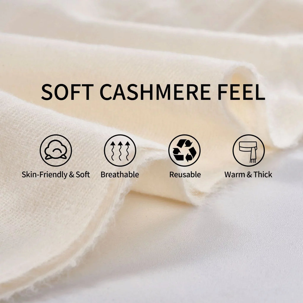 Bingfone Soft Cashmere Feel Scarf For Women Elegant Art Print Winter Warm Scarves Large Shawl Wrap Gifts- Mardi Gras Carnival3