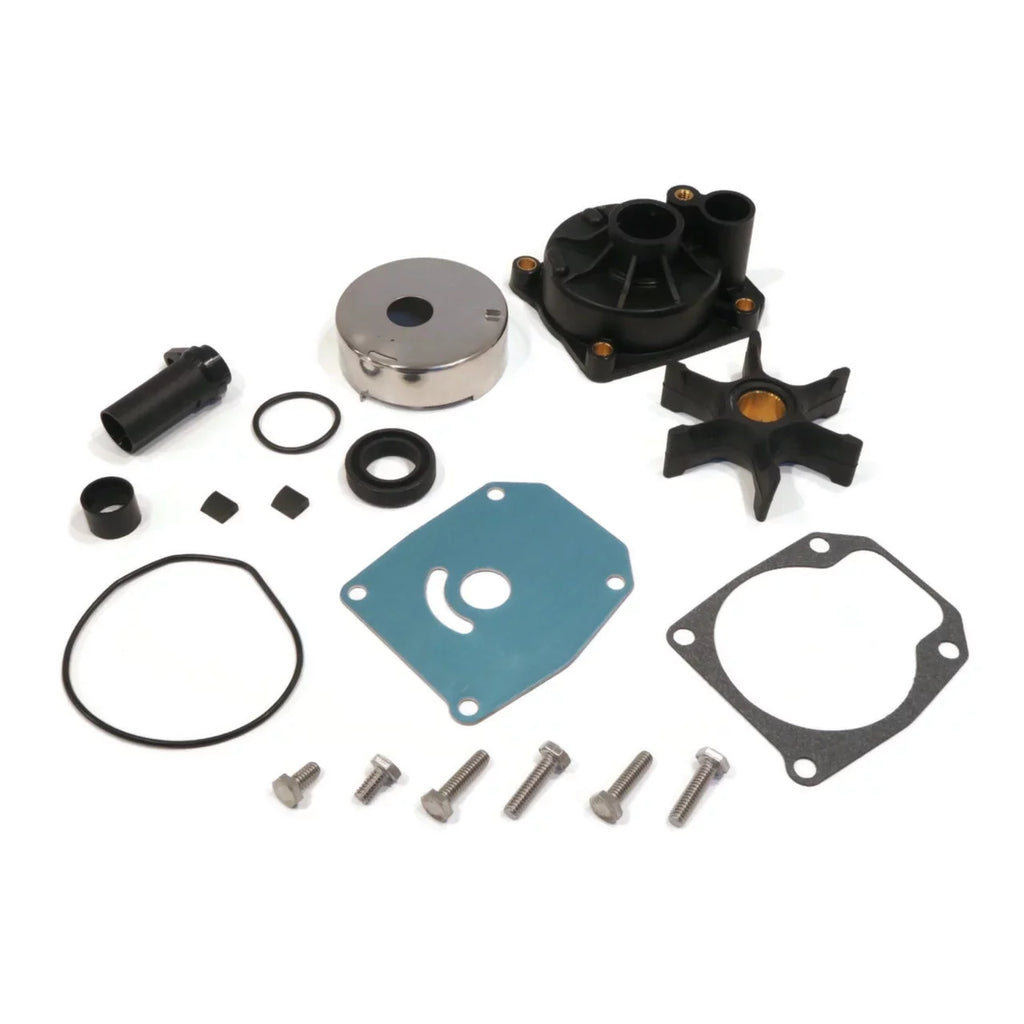 The ROP Shop | aqua Pump Impeller, Housing Kit For 1993 Evinrude 65  E65WMLETD Outboard vessel