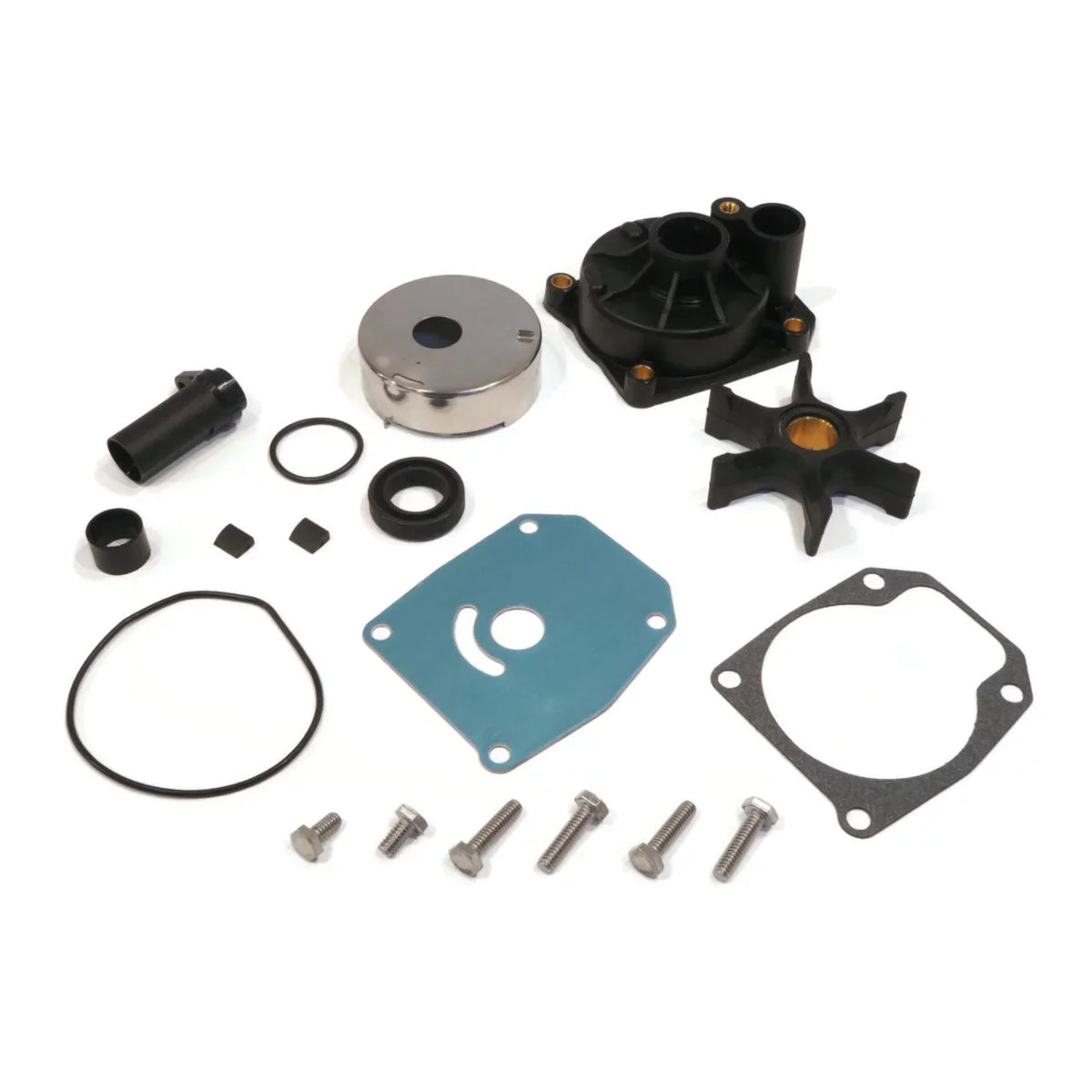 The ROP Shop | aqua Pump Impeller, Housing Kit For 1993 Evinrude 65  E65WMLETD Outboard vessel