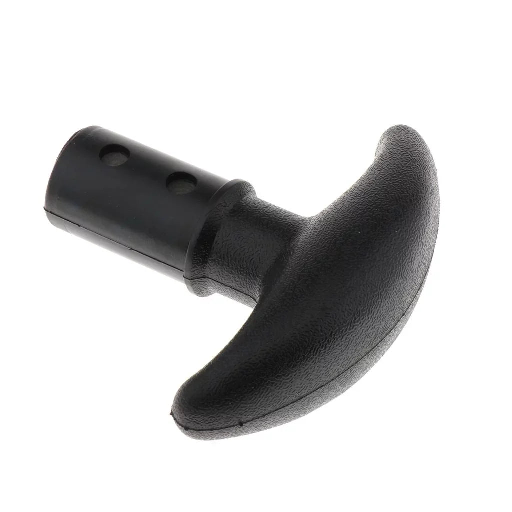 AMLESO 4x1 Piece Oars Paddle Handle Head PVC for Kayak Fishing vessel Inflatable ship
