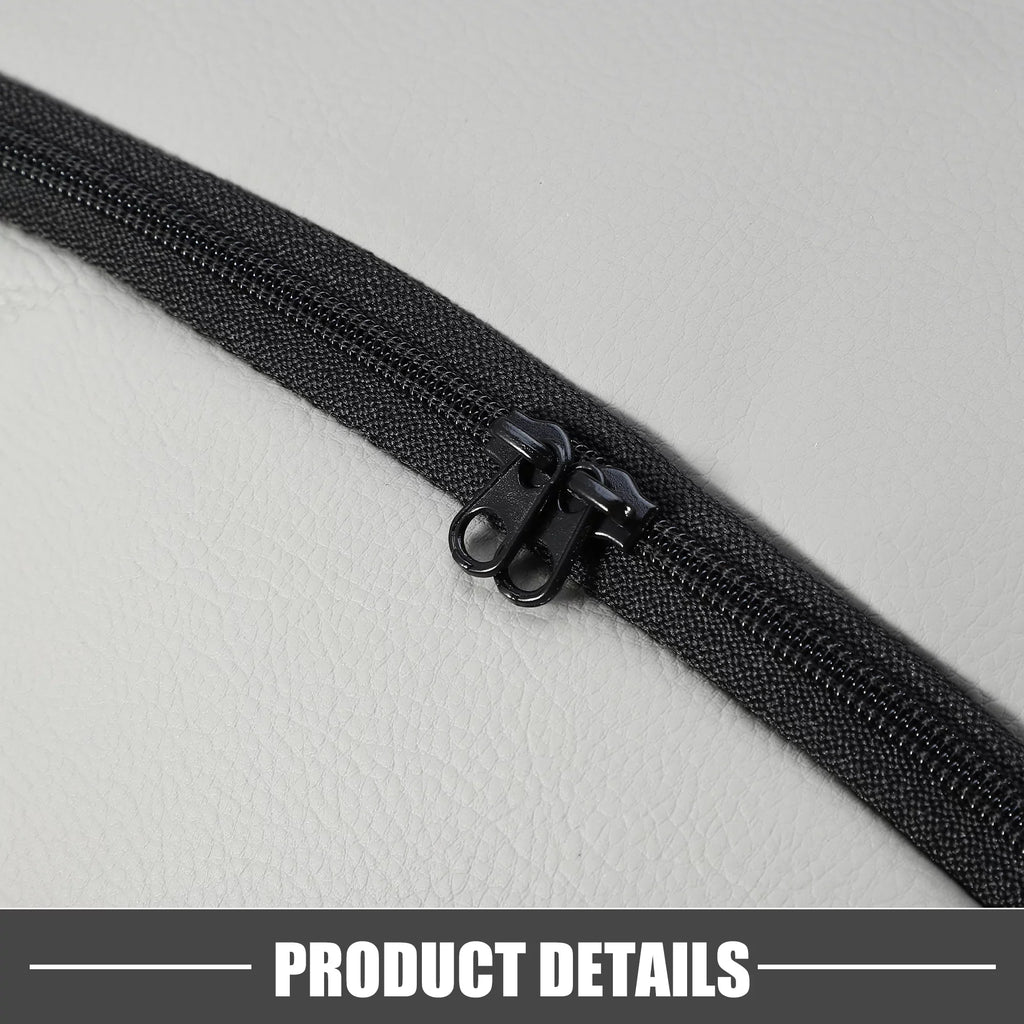 Center Console protector Pad Waterproof for Chevy Silverado 1500 1500HD 2007-2014 Faux Leather Gray