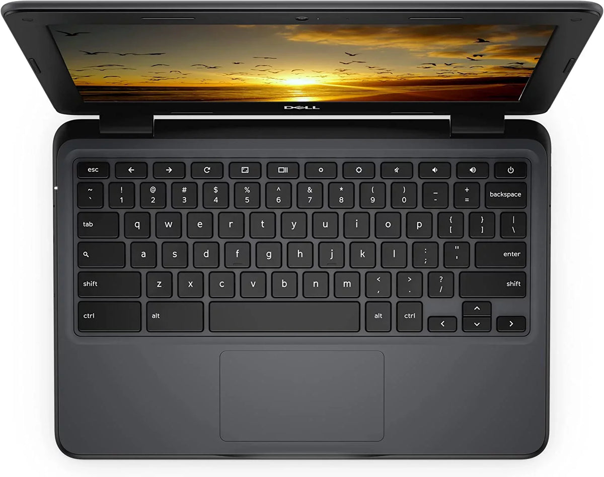Restored Laptop  Chromebook 3180 11.6"  Celeron N3060 1.6 Ghz 4GB RAM 16GB Storage (Refurbished)