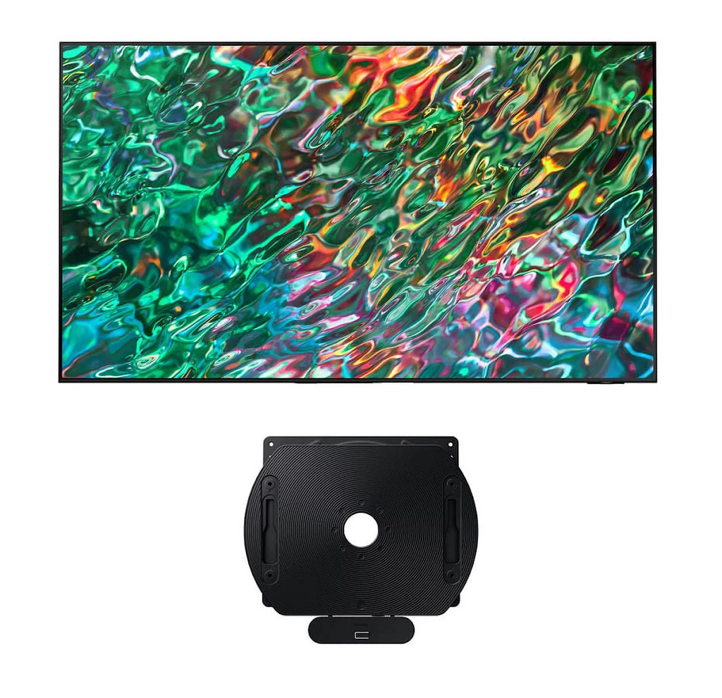 QN43QN90BAFXZA 43" QLED Quantum Matrix Neo 4K Smart TV with a  VG-ARAB22WMT Auto-Rotating Wall Mount for 43"-55"  TVs (2022)