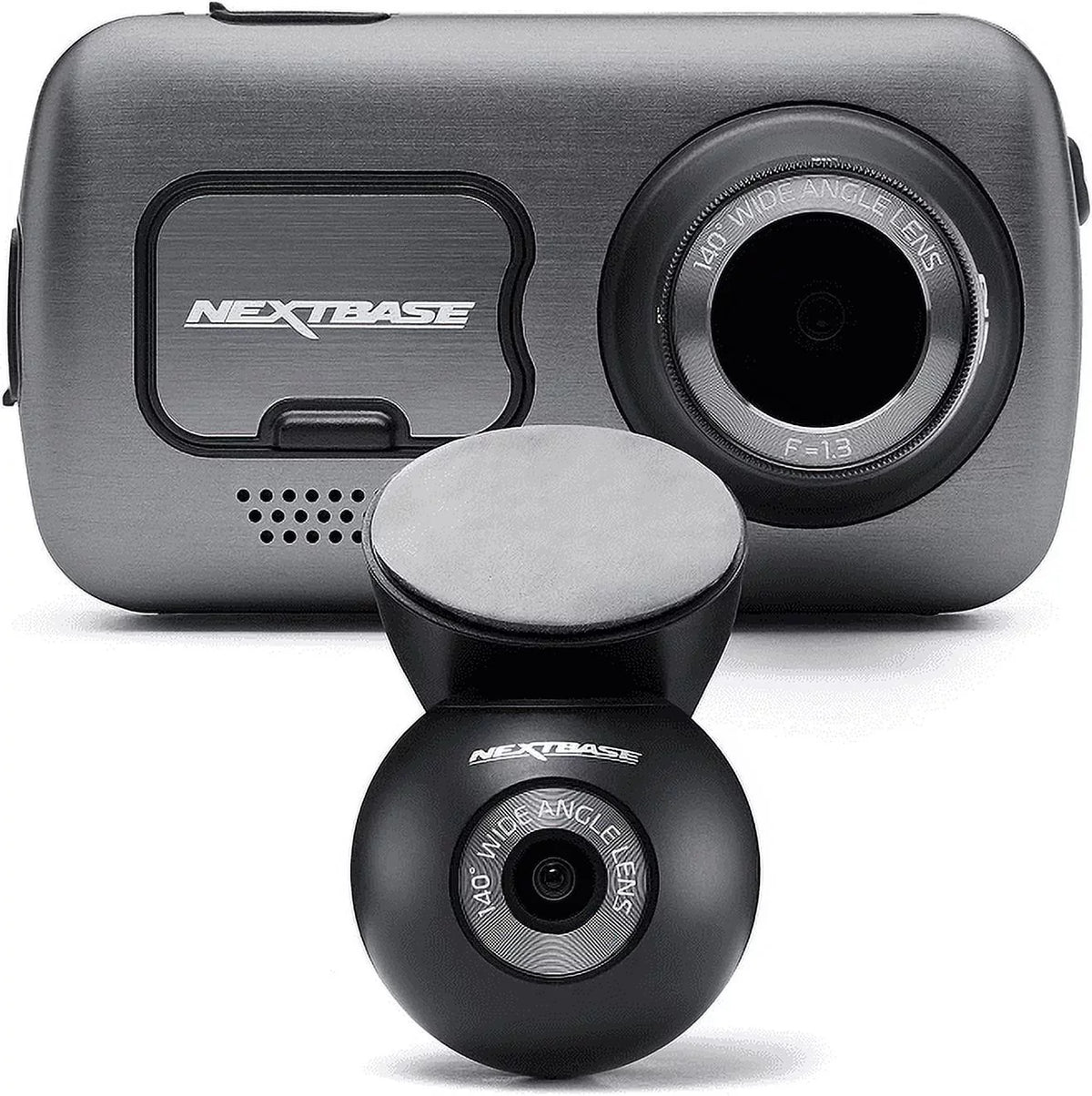 Restored Nextbase 622GW & Rear Cam Front and Rear Dash Cam True 4K 30fps Ultra High-Definition Automatic Recording (Refurbished)