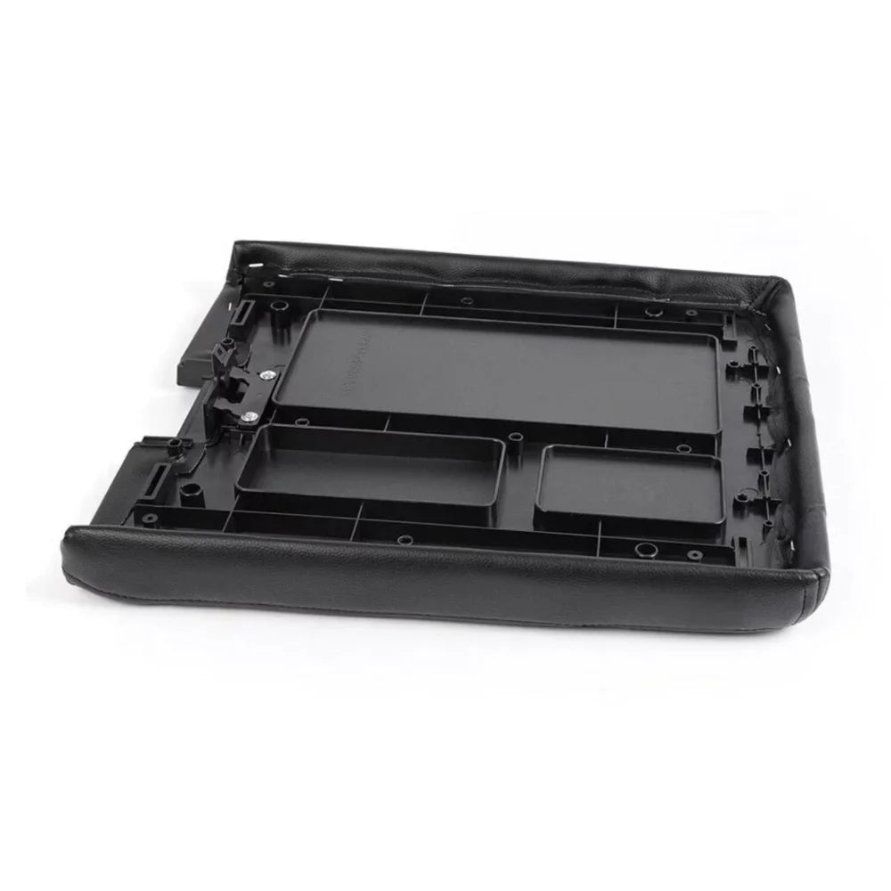 Teledu BLACK CENTER CONSOLE For Cadillac Chevrolet GMC PART LID ARM REST LATCH 20864154