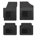 PantsSaver Custom Fit Automotive Floor Mats for Dodge Grand Caravan 2021 All atmospheric conditions Protection for Cars, Trucks, SUV, Van, Heavy Duty Total Protection Black