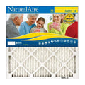 Naturalaire Polyester Synthetic Pleated Air Filter - Case of 12. AAF Flanders  20 x 30 x 1 in
