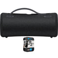 Restored  SRSXG300/BZ X-Series Portable Wireless Speaker Black Bundle with 2 YR CPS Enhanced Protection Pack (Refurbished)