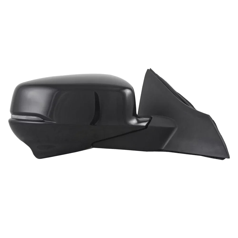 Brock Replacement Passengers Power Side View Mirror Heated Signal w/ Camera appropriate with 2013 2014 2015 Accord Coupe 76200T3LA62ZE