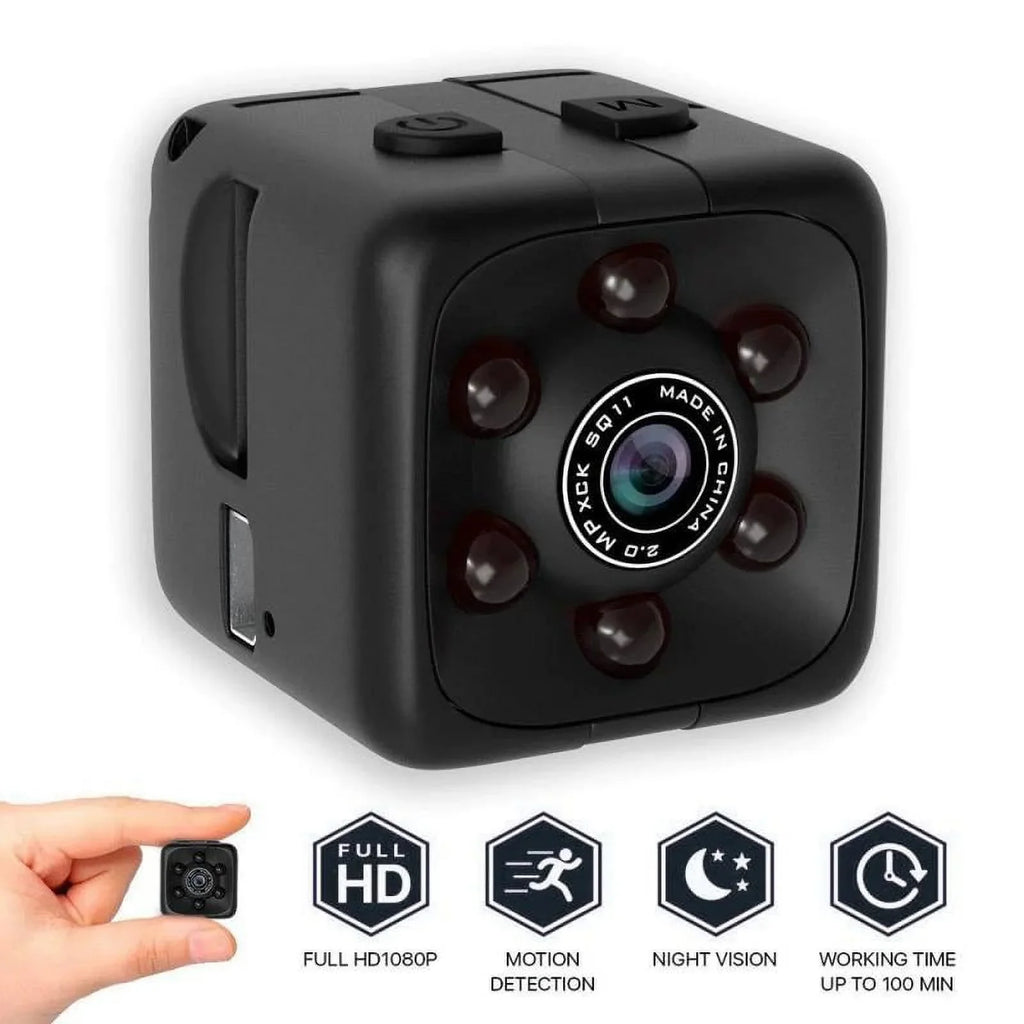 Home Security Mini Camcorder  Spy Car DVR Micro Mini Camera Sports Dash Cam Loop Recording