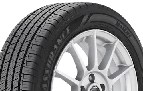 Set of 4 Goodyear Assurance Maxlife 235/55R20 102V Tires All Season 85K Mileage SET 110928545 / 235/55/20 / 2355520 Fits: 2021-23  Highlander XSE, 2016-22 Lexus RX350 F Sport