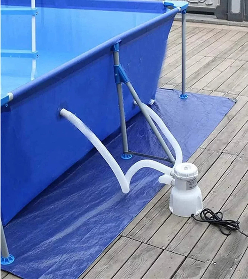 INTSUPERMAI Electric Swimming Pool Filter Pump moisture Cleaning Tool for Above Ground Pools