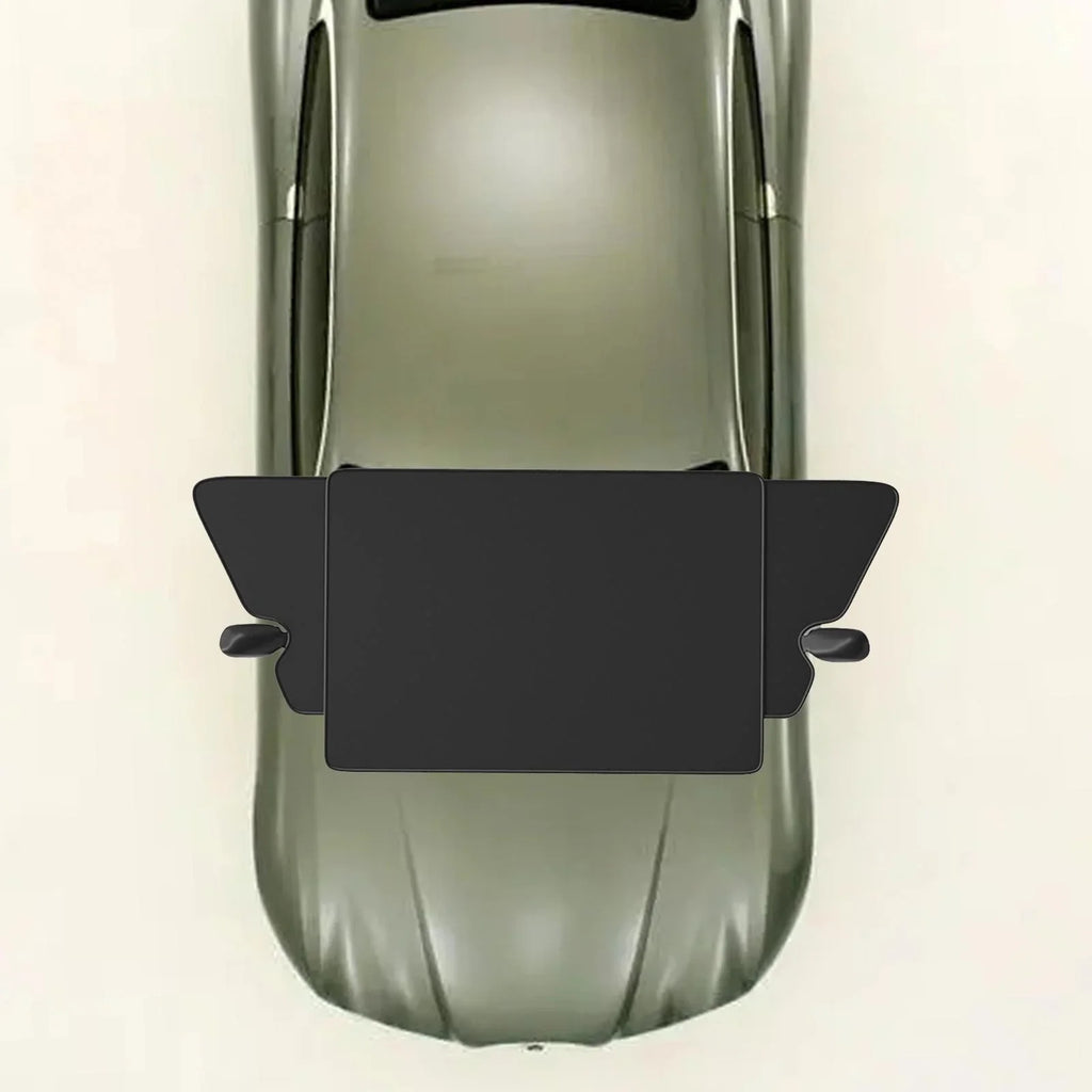 Tnarru Car Windshield shield Winter Snow shield Front with Storage Bag, Protection, Car Snow Ice shield Windproof for SUV, Cars, Truck