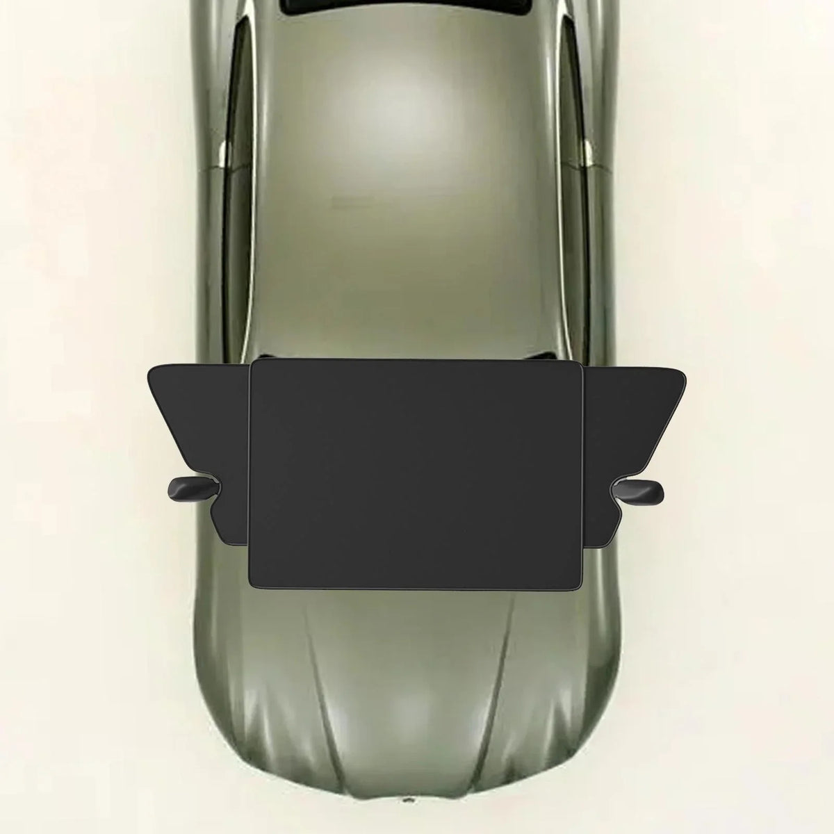 Tnarru Car Windshield shield Winter Snow shield Front with Storage Bag, Protection, Car Snow Ice shield Windproof for SUV, Cars, Truck