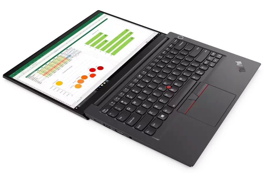 ThinkPad E14 2nd Gen Business Laptop, 14.0" FHD (1920 x 1080), 11th Gen  Core i5-1135G7, 8GB RAM, 256GB SSD,  Iris Xe Graphics, Windows 10 Pro