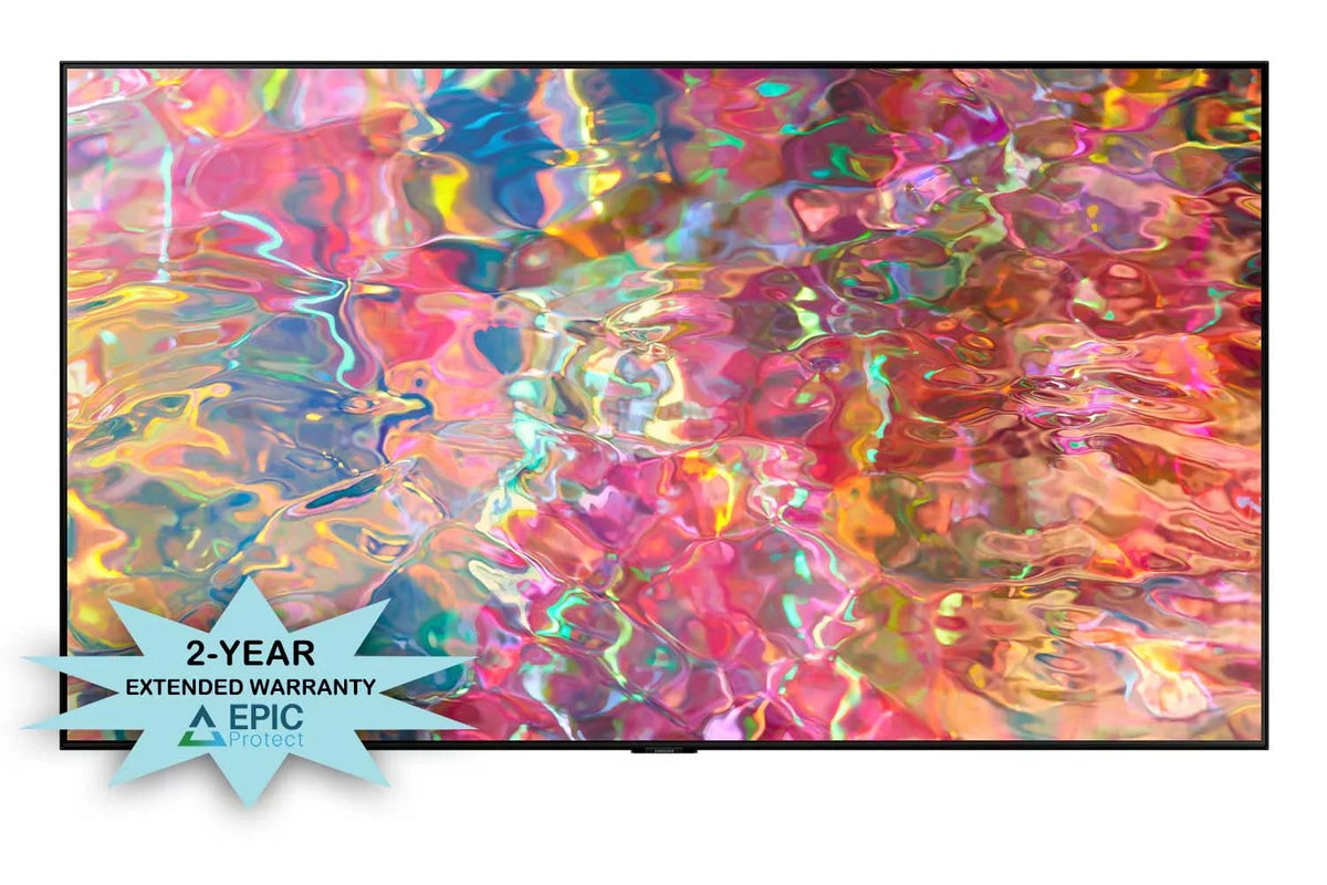 50-Inch Class QLED Q80B Series - 4K UHD Direct Full Array Quantum HDR 8X Smart TV with an Additional 2 Year Coverage by Epic Protect (2022)