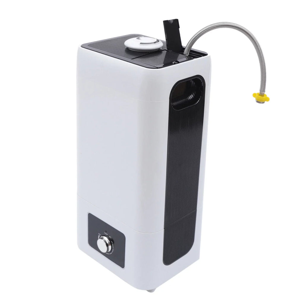 Fichiouy 110W Humidifier Floor Type 6.29 Gal Industrial Ultrasonic Sprayer for Large Room