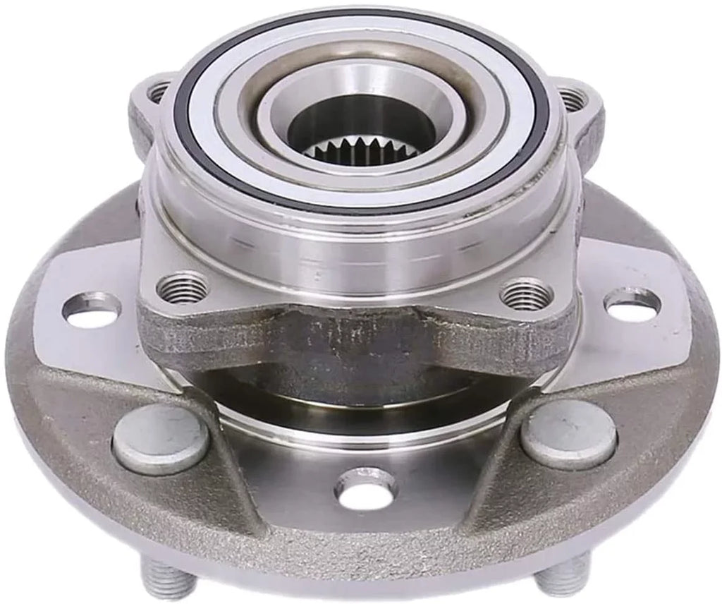 Afa Motors Front Wheel Bearing Hub Assembly with 4 Lug matching with Acura Cl,Honda Accord 2.2L Only Wheel Bearing 950-003