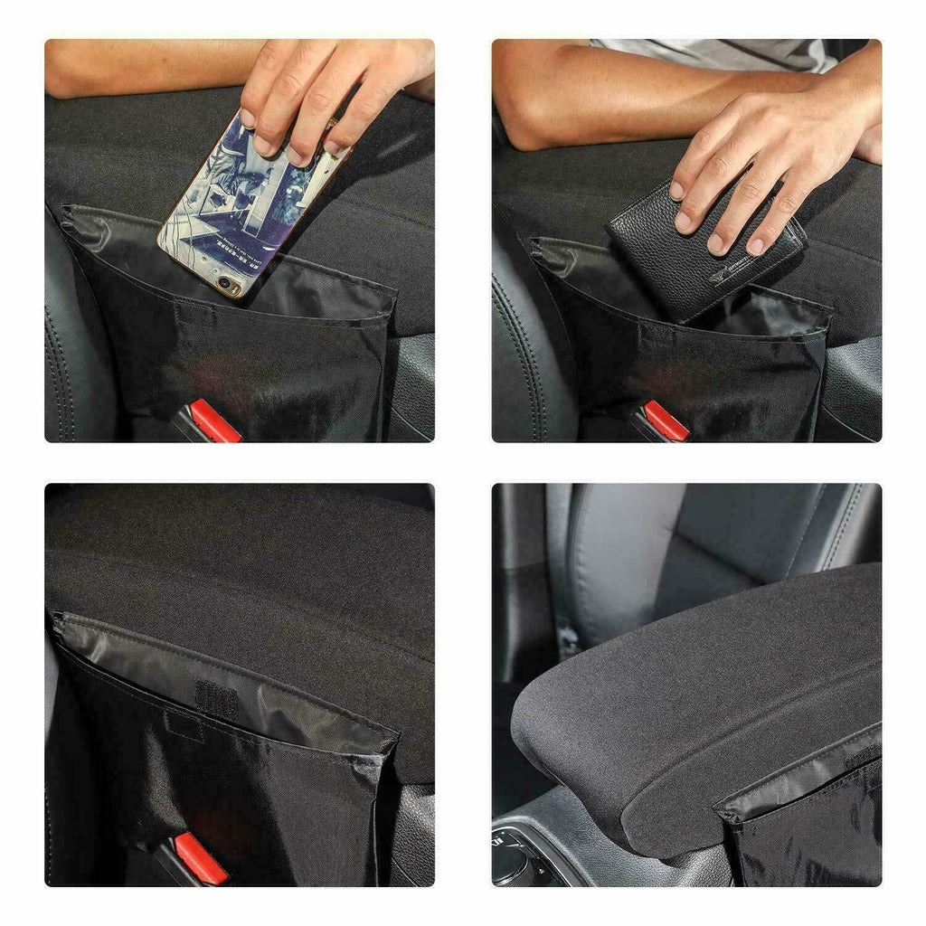 Teledu Console protector Armrest Protector wrap Pad + Black