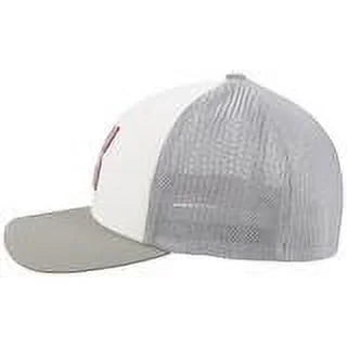Hooey Coach Red White Gray Mesh - Hats Cap   - 2112Whgy