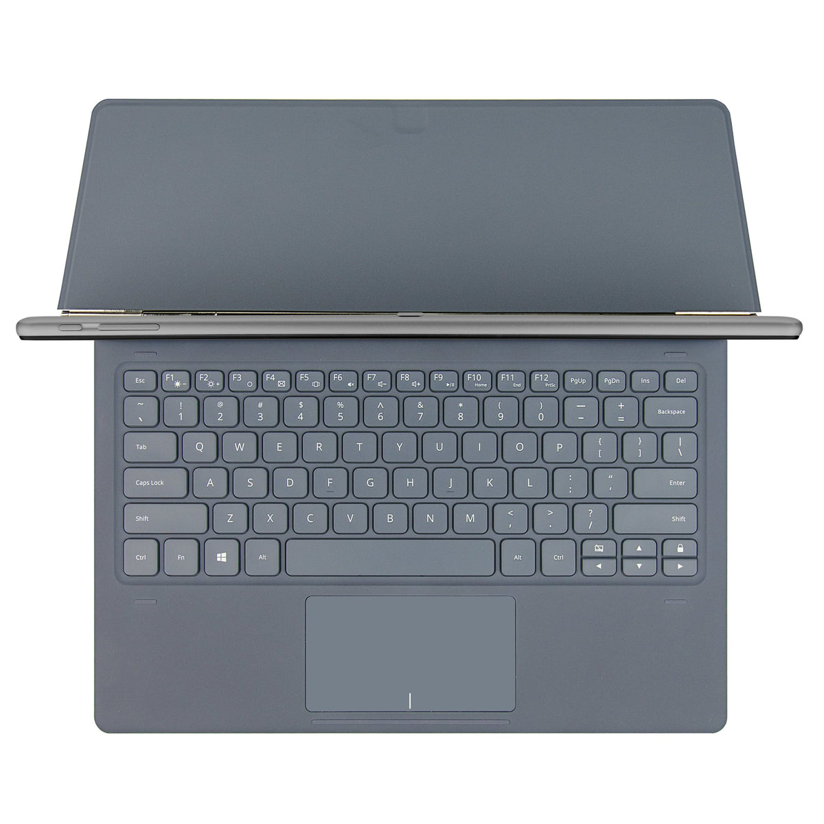 NuVision Split 11 with Wi-Fi 11.6" 2-in-1 Tablet with Detachable Keyboard Featuring Windows 10 Home Operating System