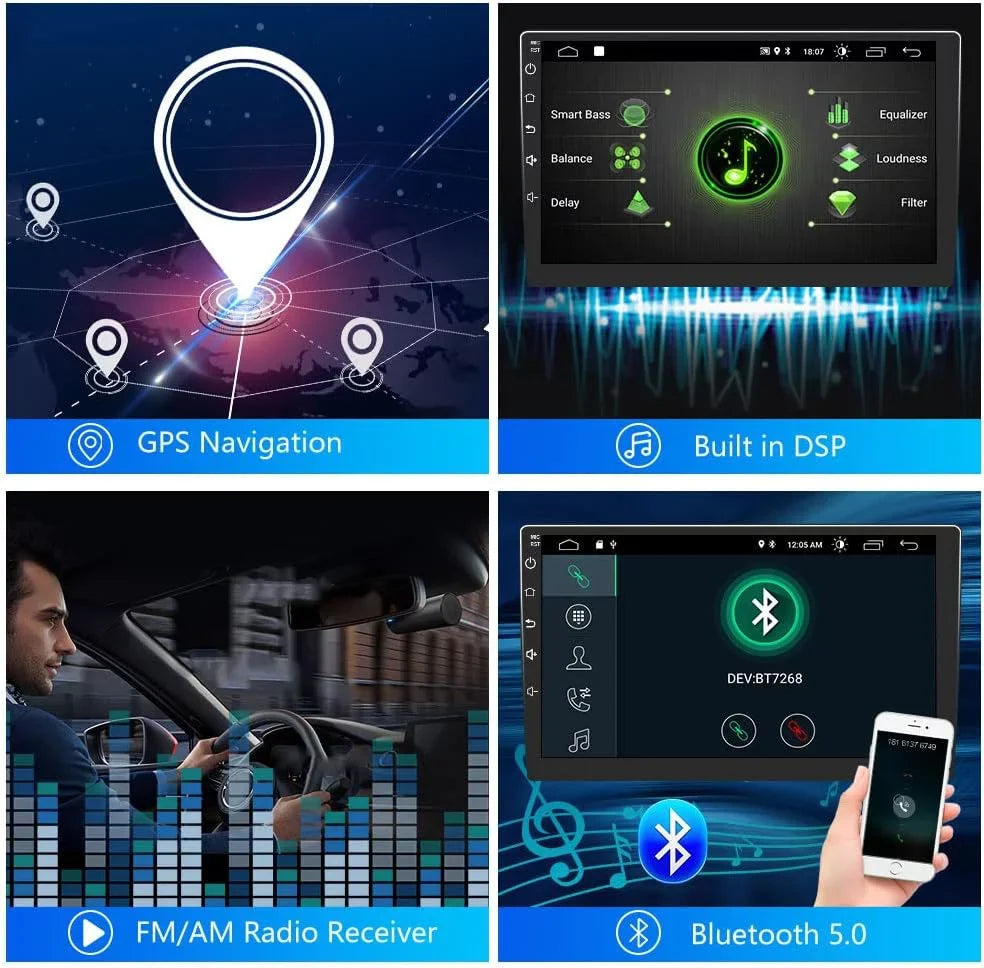 Android 12 System For Subaru Forester WRX Impreza 2013 2014 2015 Wireless  Carplay Android Auto 2G RAM 32GROM