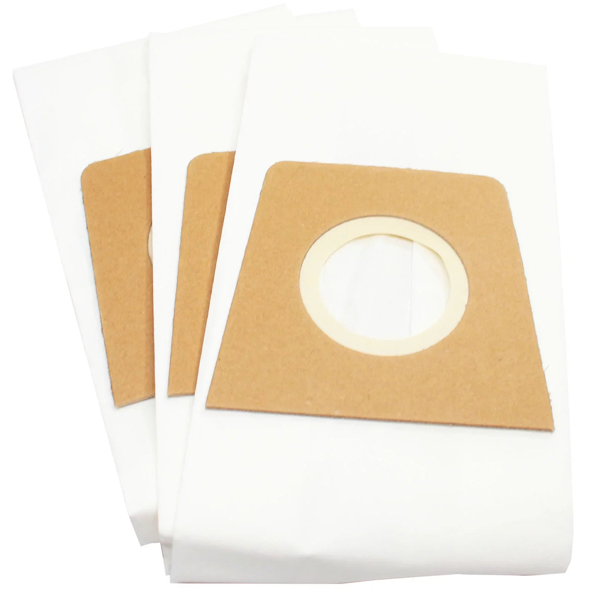48 Replacement Dirt Devil Featherlite Bagged Upright (Red) M085585 Vacuum Bags - matching Dirt Devil 3920047001, 3920048001, Type U Vacuum Bags (16 Pack - 3 Vacuum Bags per Pack)