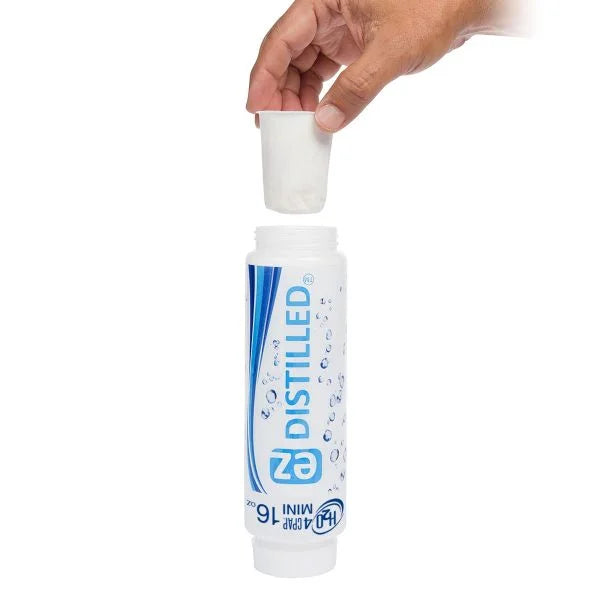 New  EZ Distilled moisture Filtration System (H2O 4 CPAP Mini)