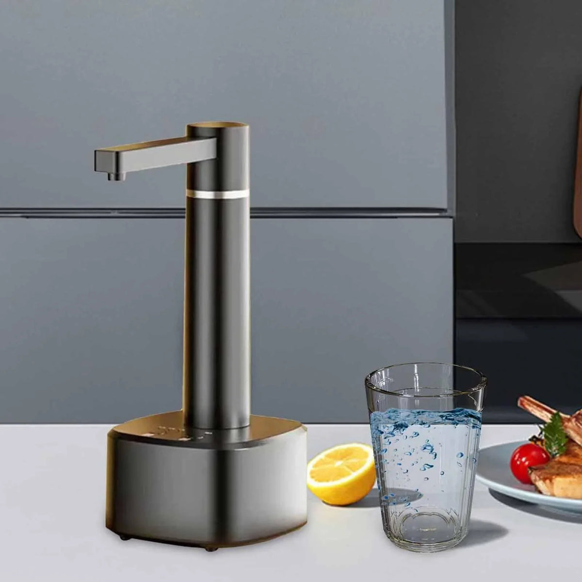 aqua Pump Dispenser,liquid Drinking Pump,Portable,Countertop moisture Dispenser,Bottled liquid Pump Dispenser for Kitchen,Outdoor