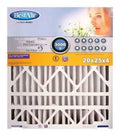 D 13 MERV Pleated Air Filter (Pack of 2). H x 4 in. W x 25 in. BestAir 20 in