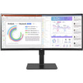 Ultrawide 34\" 3440 x 1440 LED HDR10, sRGB Curved Monitor, Textured Black, 34BQ77QB-B
