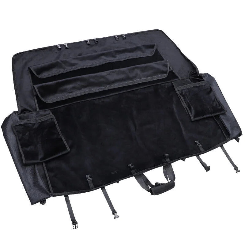 600D Soft Top Window Storage Bag For  Bronco Accessories 2021-2023 4-Door