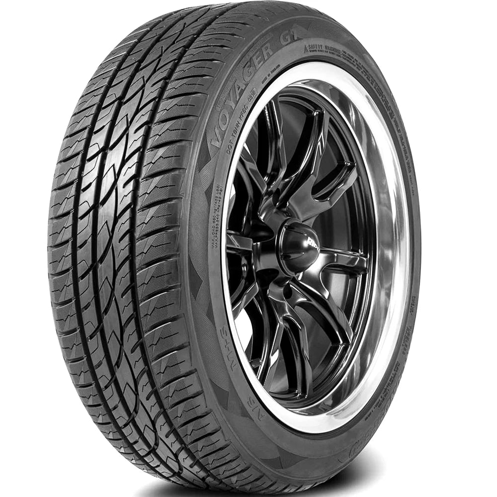 Groundspeed Voyager GT 225/75R15 102T AS All Season A/S Tire Fits: 1995 Jeep Wrangler Rio Grande, 2001-07  Escape XLS
