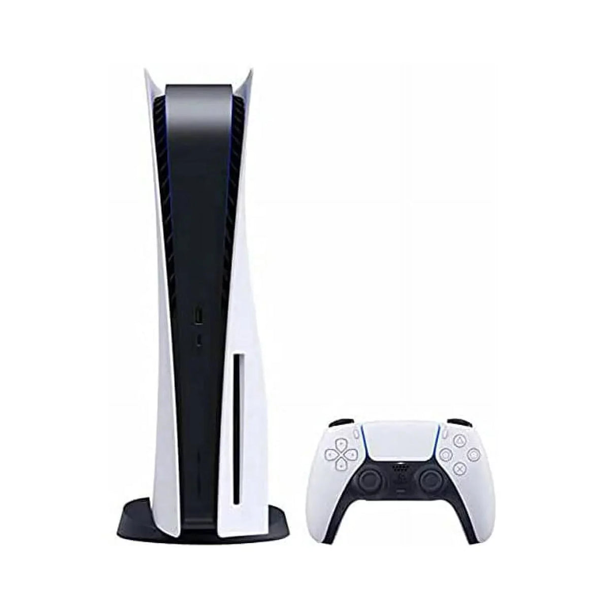TEC New  PlayStation_PS5 Gaming Console (Disc Version) with God of War(GOW) Ragnarök Bundle