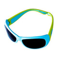 Banz JBFLM Junior Flexerz Sunglasses, Aqua & Lime