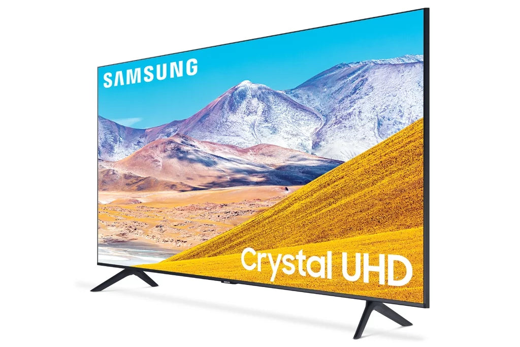43" Class 4K Crystal UHD (2160P) LED Smart TV with HDR UN43TU8000 2020