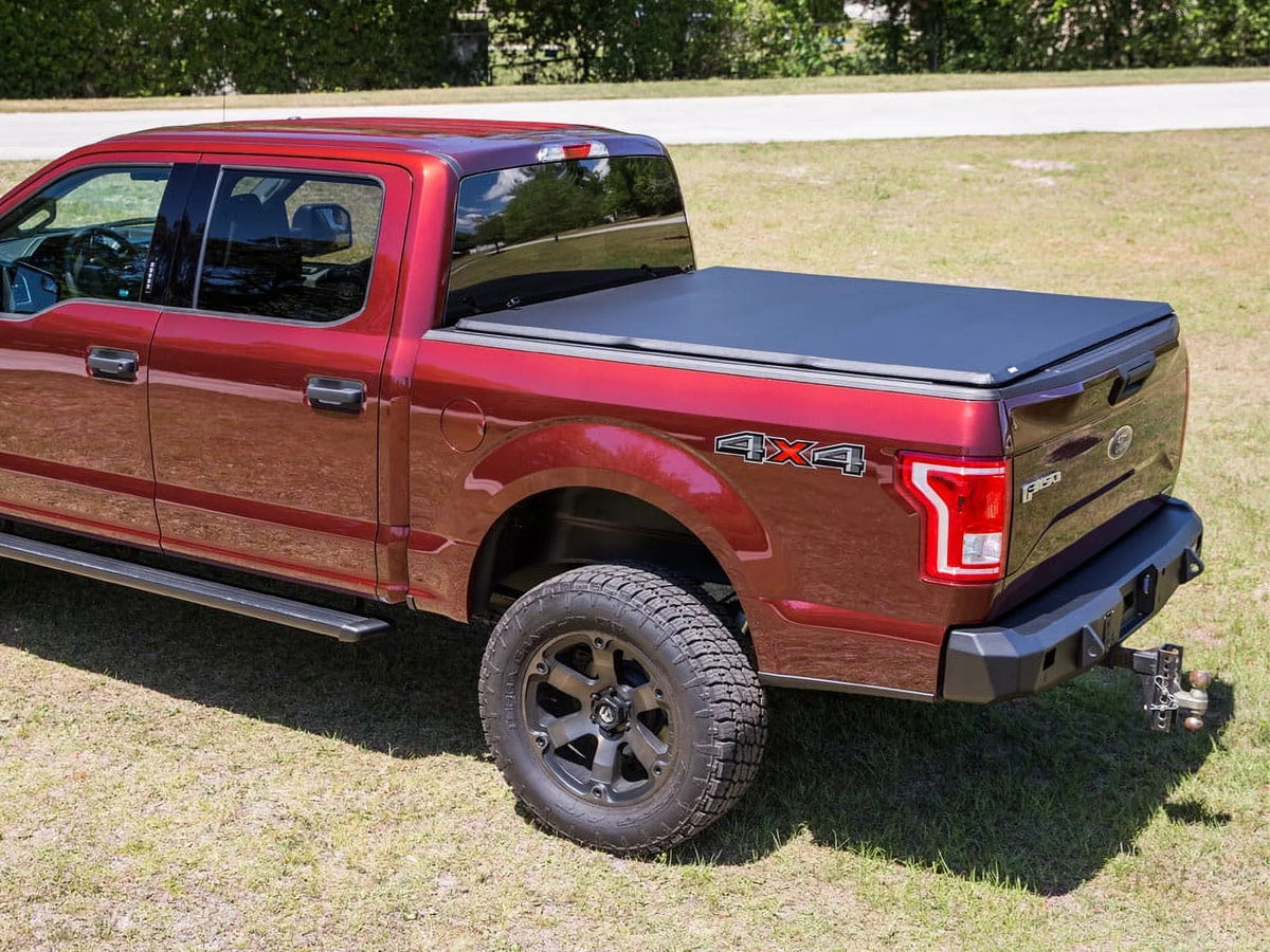 Gator Pro Premium Soft Tri-Fold Truck Bed Tonneau shield 2015-2018 Chevy Colorado GMC Canyon 5 Ft Bed