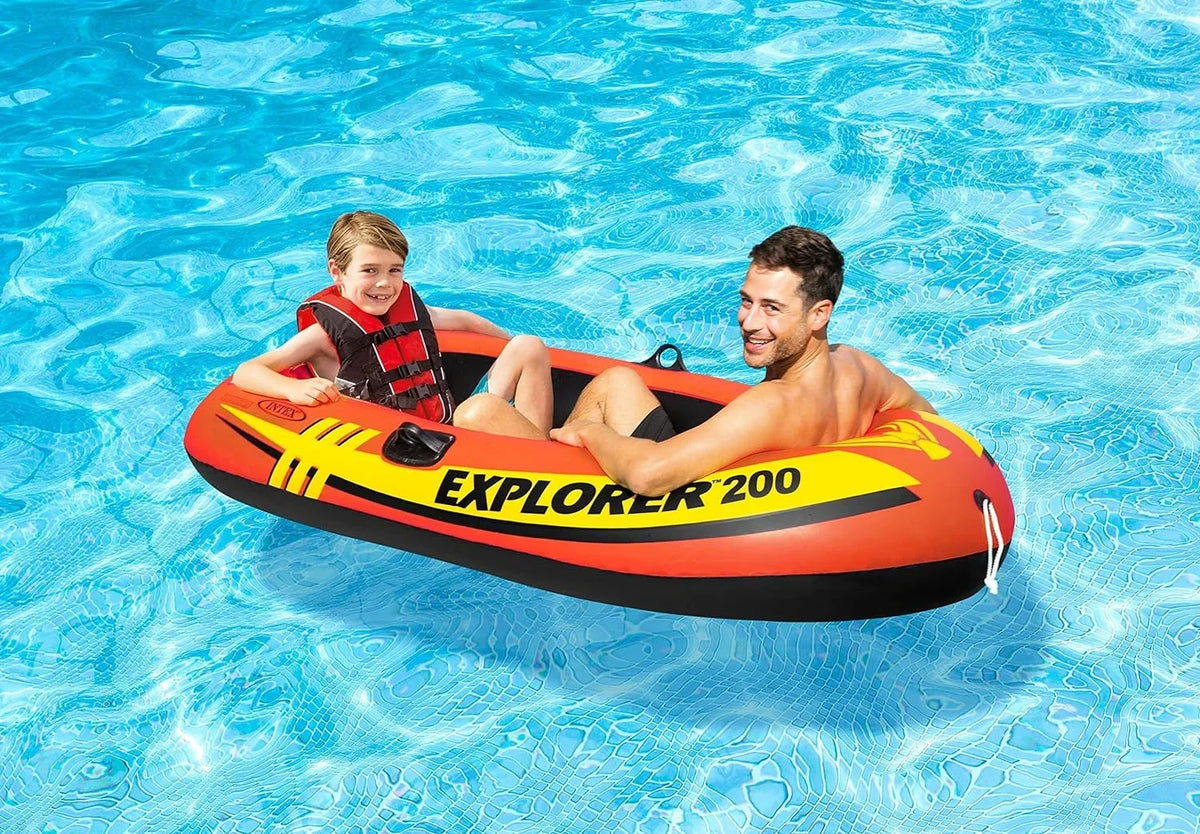 Intex Explorer 200, 2-Person Inflatable vessel