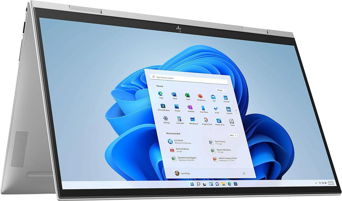 '- ENVY x360 2-in-1 15.6" Touch-Screen Laptop -  Evo Platform  Core i5 - 8GB Memory - 256GB SSD - Natural Silver