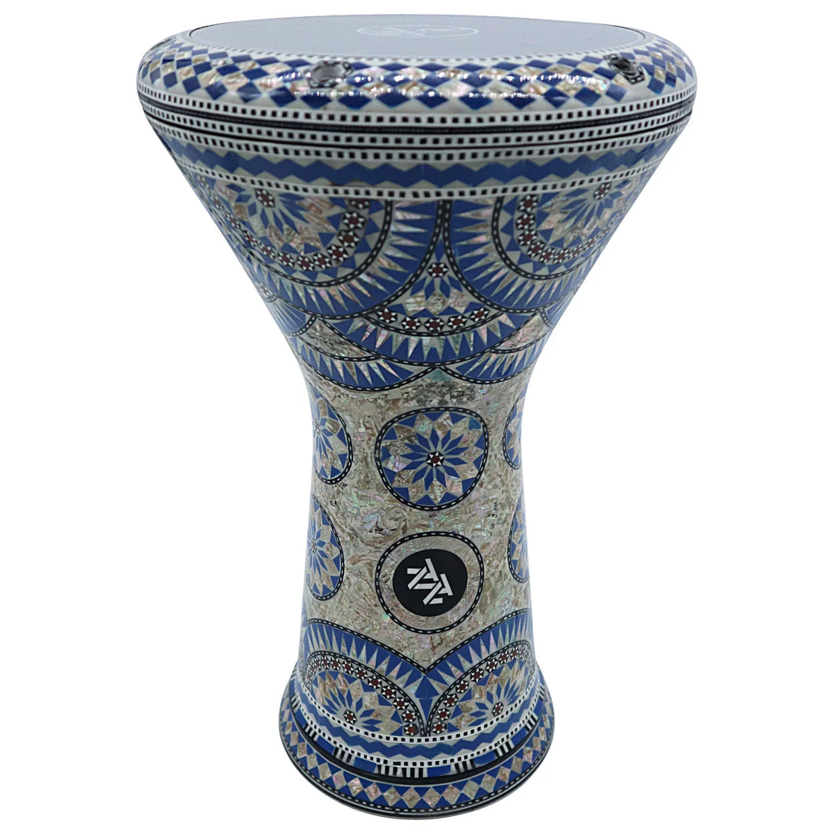 The 17.5'' Blue Star New Generation - Zaza Percussion Darbuka Doumbek