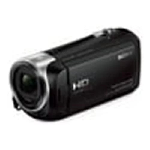 HD Handycam Camcorder (Black) with 32GB microSD Card and Accessory Bundle