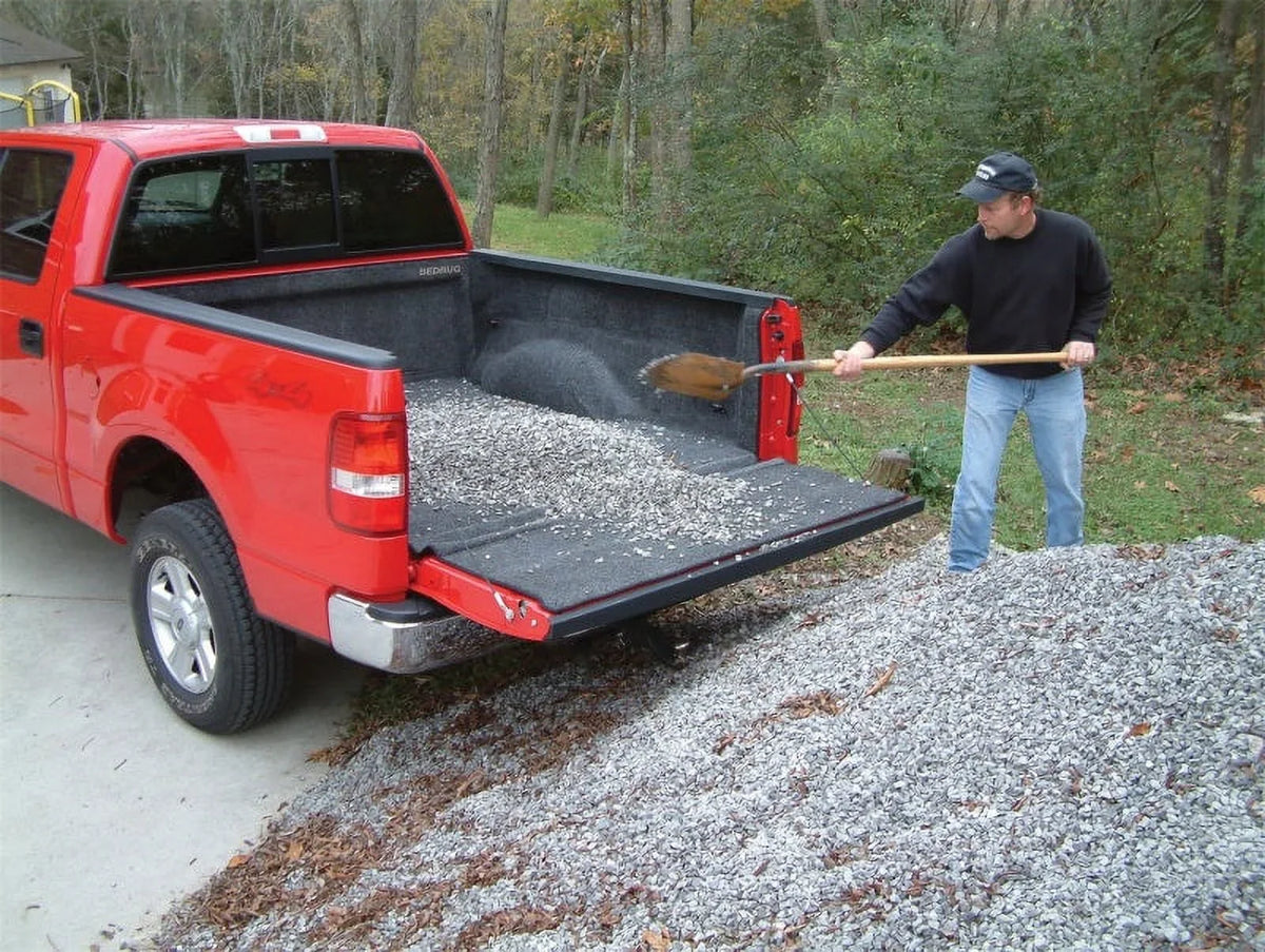 BedRug by RealTruck Classic Bed Liner matching with 2022-2024 Nissan Frontier 5Ft Bed