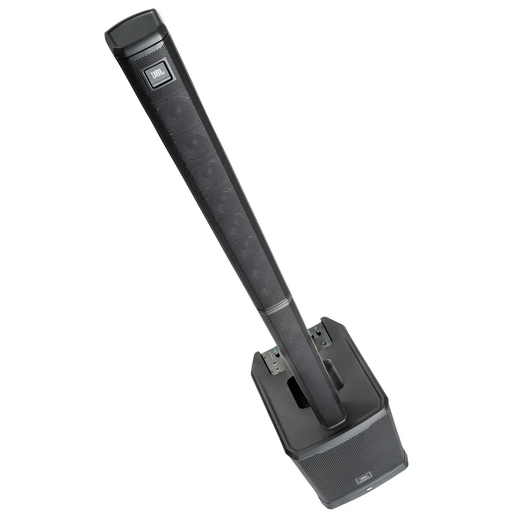JBL PRX ONE All-In-One Powered Portable Column PA System with Shure SM58 Vocal Microphone Package
