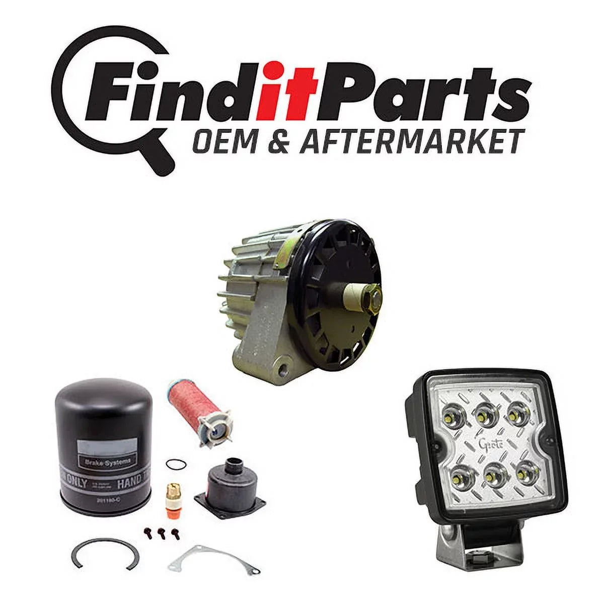 Pai 4616-100 Filter Kit   Filter(e6 W/O moisture Filter)fuel Filters Fff 4551