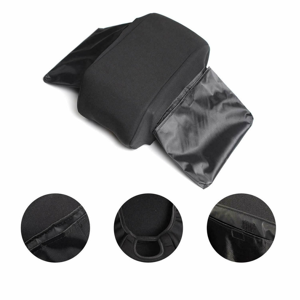 Teledu Console protector Armrest Protector wrap Pad + Black